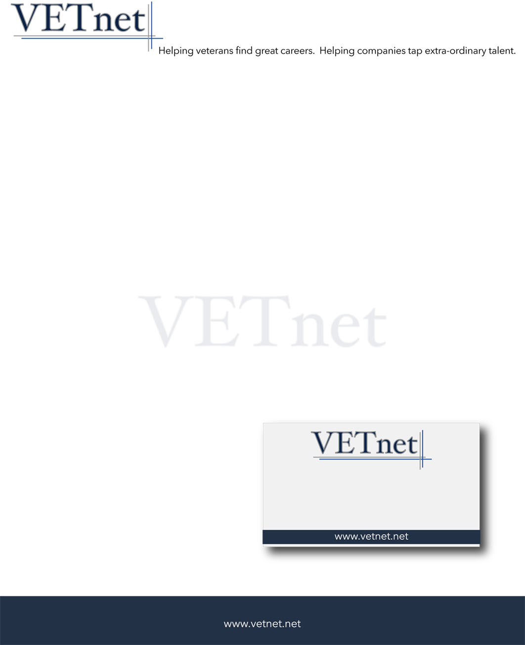 Design de Papeterie par Jennbspotted pour VetNet | Design #1613824