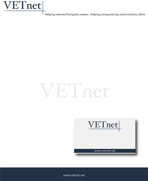 Stationery Design by Jennbspotted for VetNet | Design: #1613824