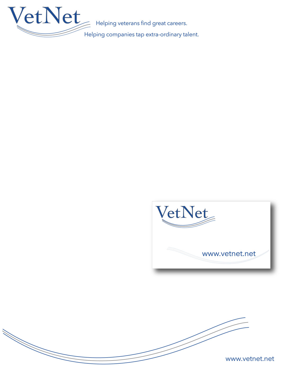 Diseño de Papelería por Jennbspotted para VetNet | Diseño #1614254