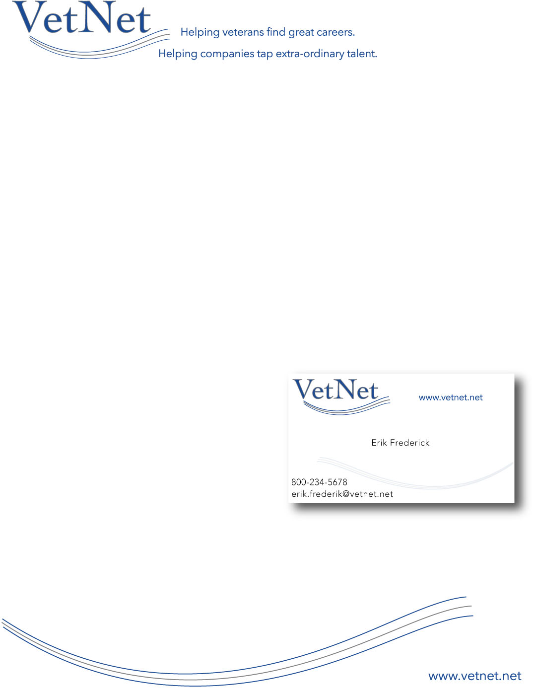 Diseño de Papelería por Jennbspotted para VetNet | Diseño #1617760