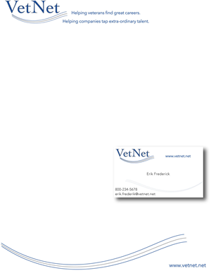Diseño de Papelería por Jennbspotted para VetNet | Diseño: #1617760