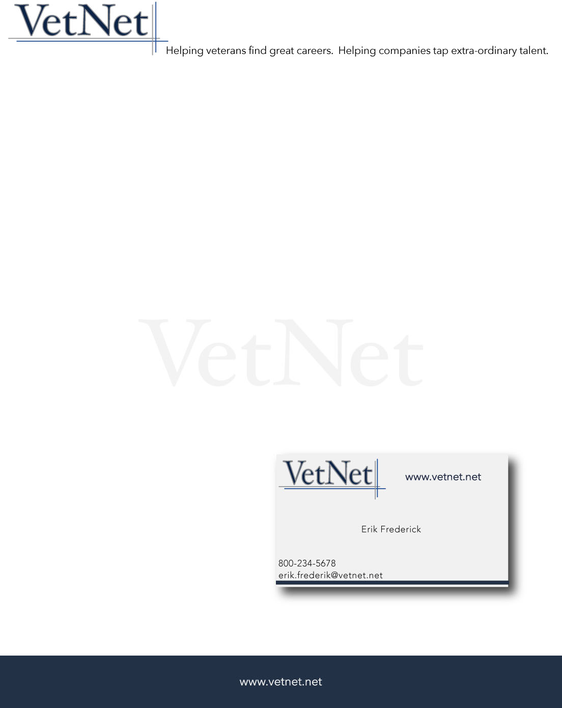 Diseño de Papelería por Jennbspotted para VetNet | Diseño #1617762