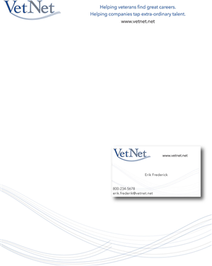 Diseño de Papelería por Jennbspotted para VetNet | Diseño: #1621972
