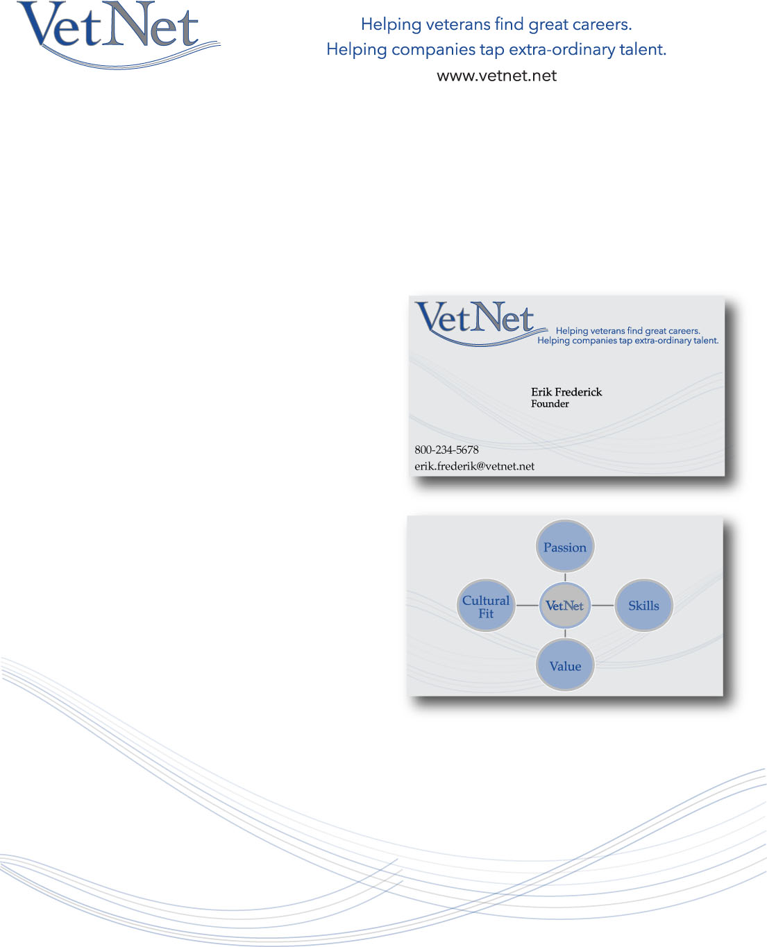 Stationery Design by Jennbspotted for VetNet | Design #1625713