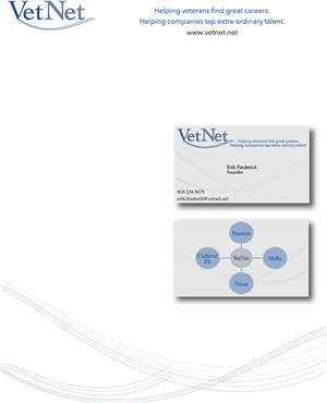 Stationery Design by Jennbspotted for VetNet | Design #1625713
