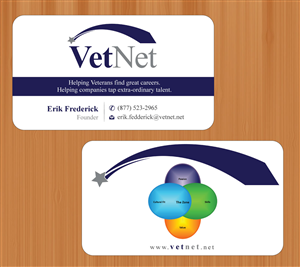 Stationery Design by Sbss for VetNet | Design: #1620689