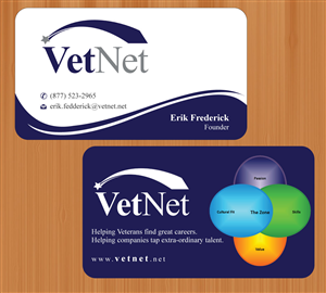Stationery Design by Sbss for VetNet | Design: #1620716