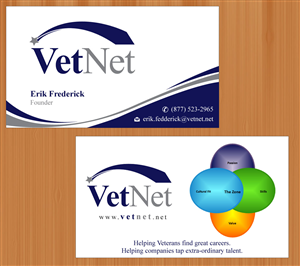 Stationery Design by Sbss for VetNet | Design: #1620721