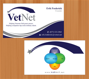 Stationery Design by Sbss for VetNet | Design: #1620725