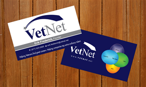 Stationery Design by Sbss for VetNet | Design: #1622410