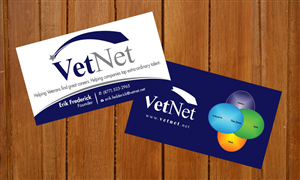 Stationery Design by Sbss for VetNet | Design: #1622416