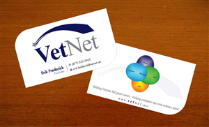 Stationery Design by Sbss for VetNet | Design: #1622433