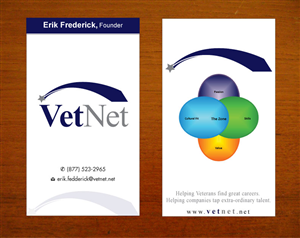 Stationery Design by Sbss for VetNet | Design: #1622447