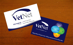 Stationery Design by Sbss for VetNet | Design: #1622452