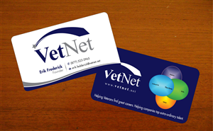 Stationery Design by Sbss for VetNet | Design: #1622463