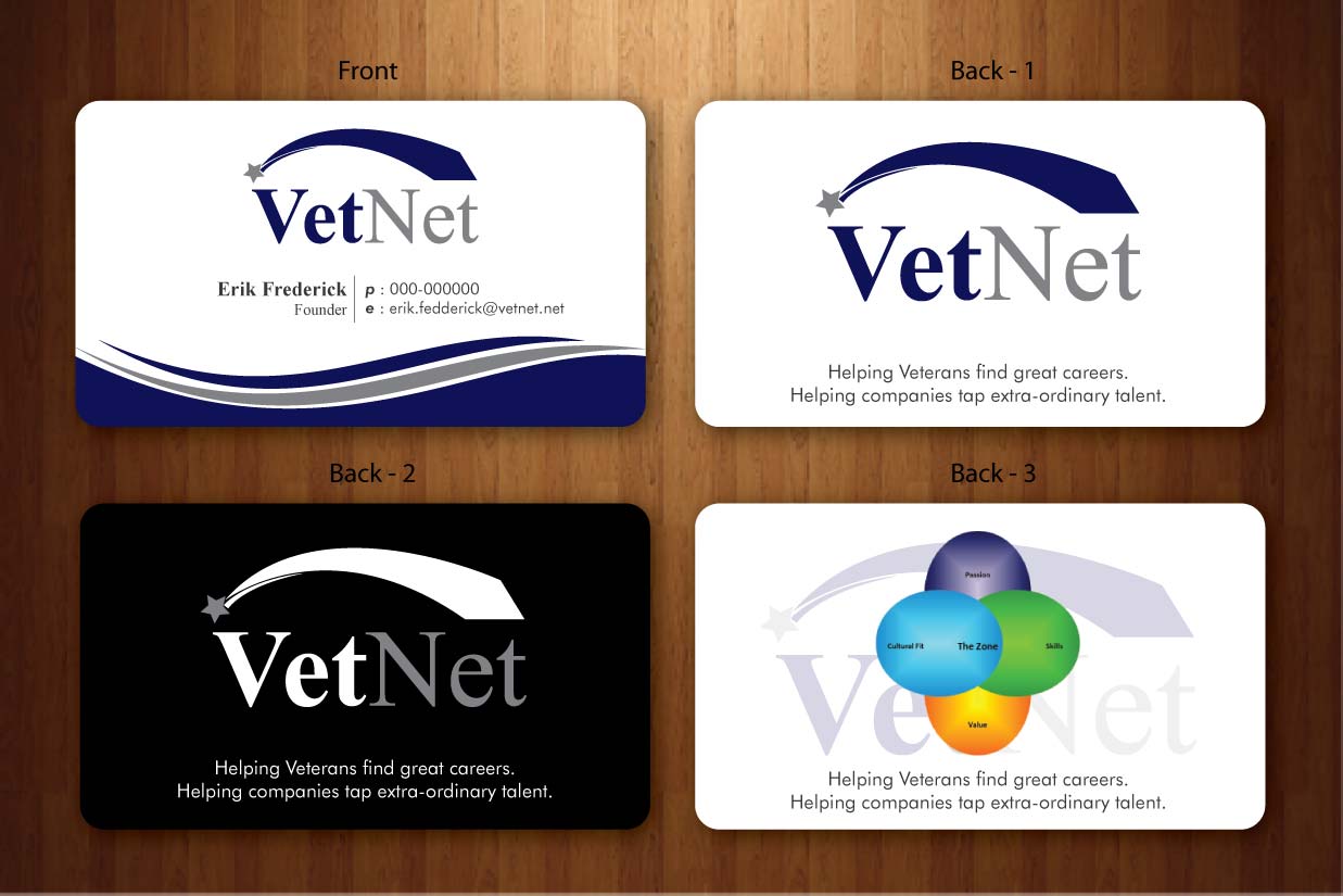 Diseño de Papelería por Sbss para VetNet | Diseño #1622487