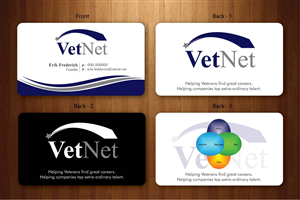 Diseño de Papelería por Sbss para VetNet | Diseño: #1622487