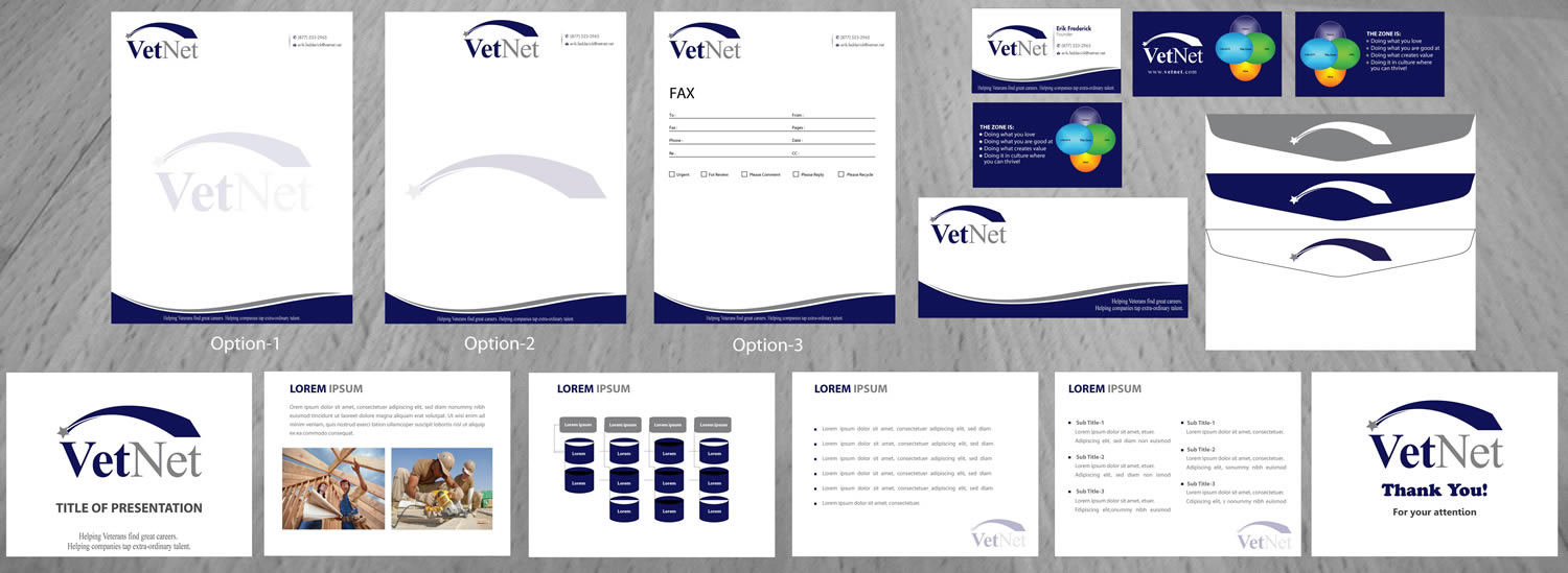 Stationery Design by Sbss for VetNet | Design #1625565