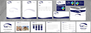 Stationery Design by Sbss for VetNet | Design: #1625565
