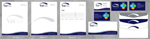 Stationery Design by Sbss for VetNet | Design: #1625568