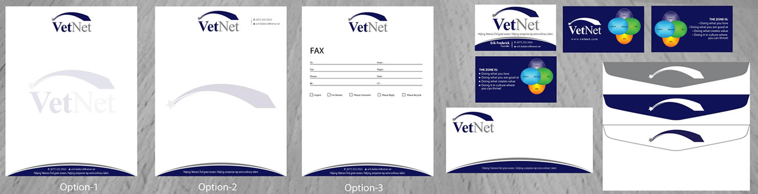 Stationery Design by Sbss for VetNet | Design #1625635