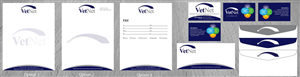 Stationery Design by Sbss for VetNet | Design: #1625635