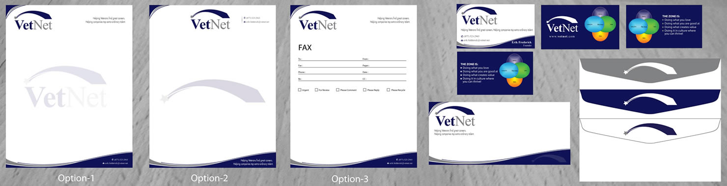 Design de Papeterie par Sbss pour VetNet | Design #1625639