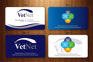 Diseño de Papelería por Sbss para VetNet | Diseño: #1626223