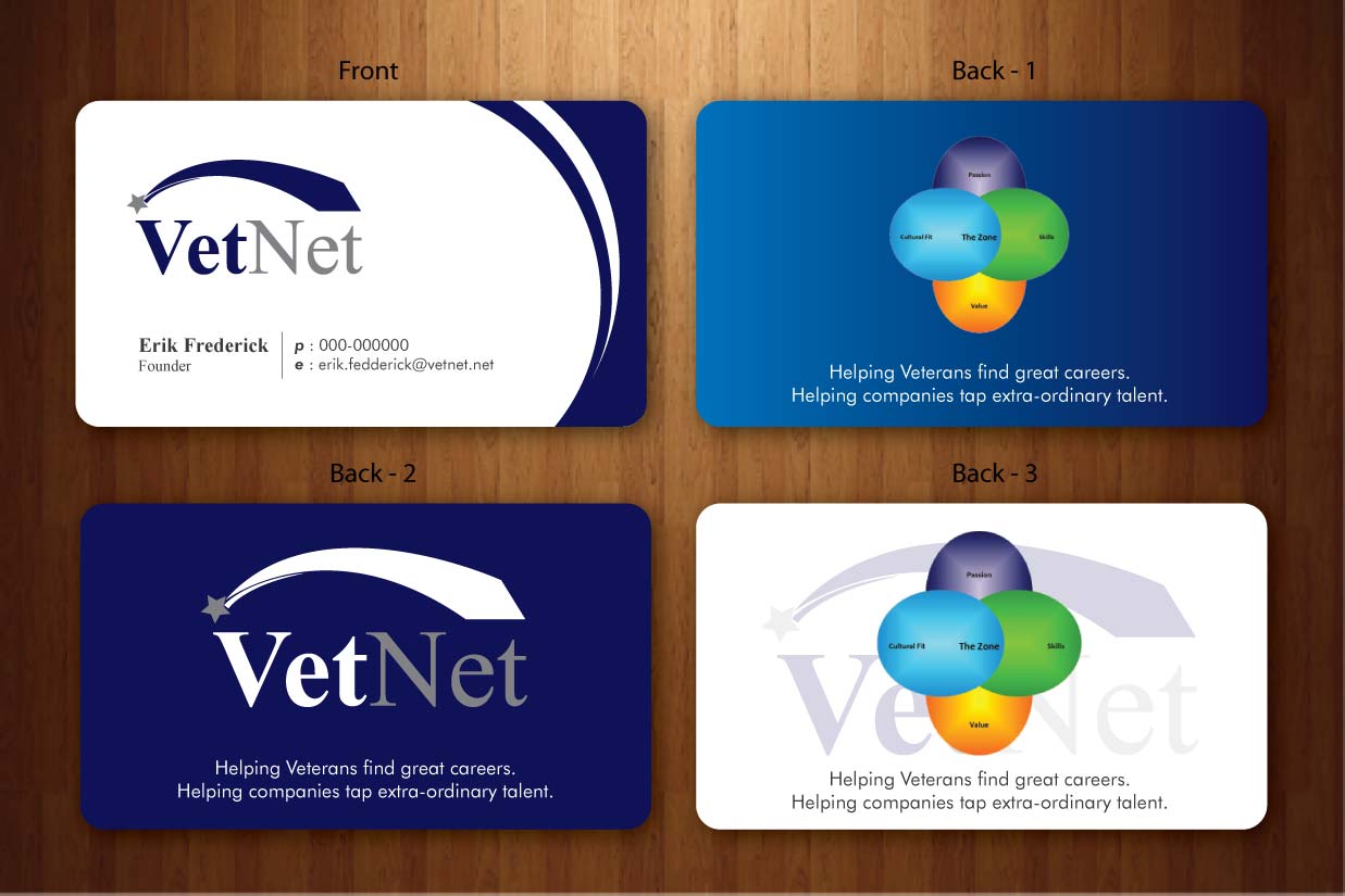 Diseño de Papelería por Sbss para VetNet | Diseño #1626228