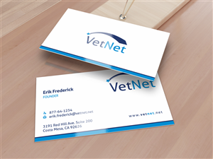 Stationery Design by HYPdesign for VetNet | Design: #1622296