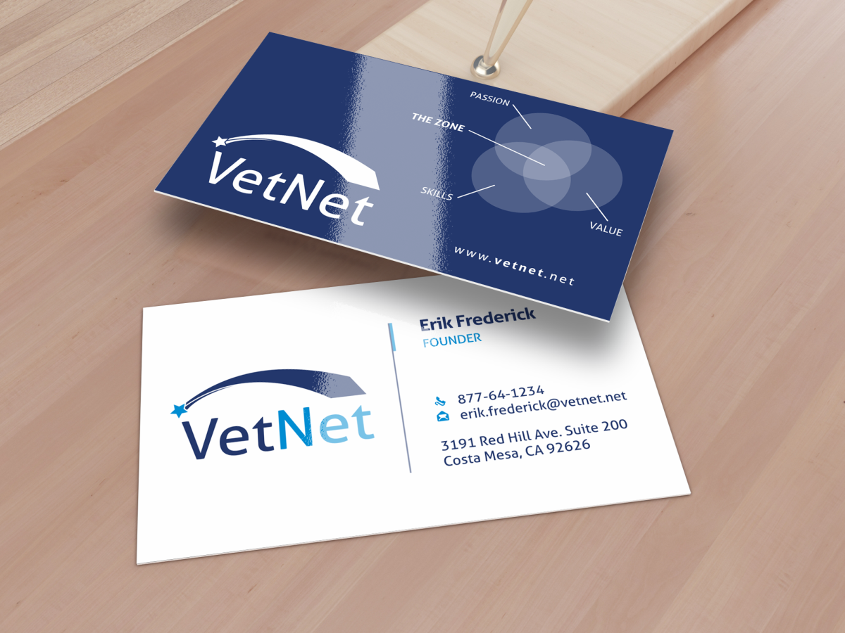 Stationery Design by HYPdesign for VetNet | Design #1622301