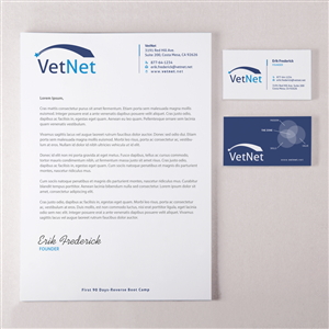 Stationery Design by HYPdesign for VetNet | Design: #1622304