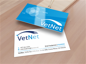 Stationery Design by HYPdesign for VetNet | Design: #1622306