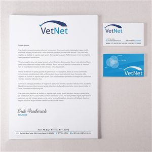 Stationery Design by HYPdesign for VetNet | Design: #1622307