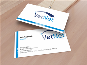 Stationery Design by HYPdesign for VetNet | Design: #1622308