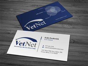 Diseño de Papelería por HYPdesign para VetNet | Diseño: #1623148