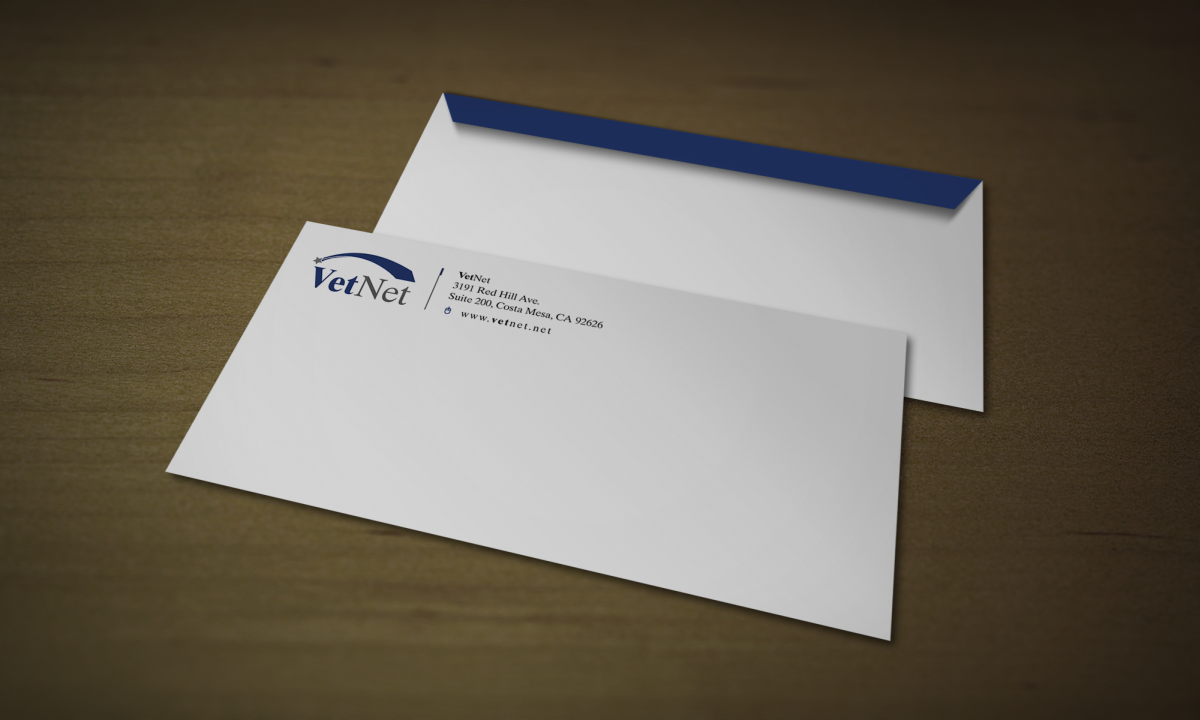 Stationery Design by HYPdesign for VetNet | Design #1623153