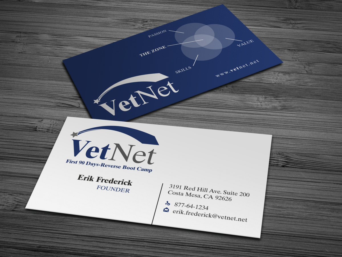 Stationery Design by HYPdesign for VetNet | Design #1630223