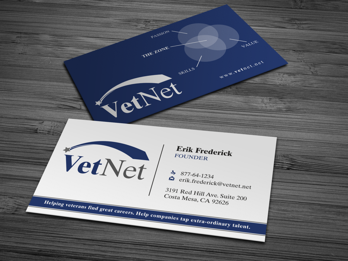 Stationery Design by HYPdesign for VetNet | Design #1631682