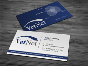 Diseño de Papelería por HYPdesign para VetNet | Diseño: #1631682