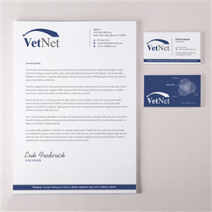 Corporate Identity Project for Veteran Transition Company | Design de Papeterie par HYPdesign