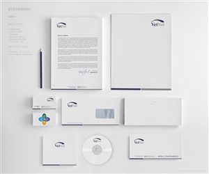 Stationery Design by logodentity for VetNet | Design: #1622102