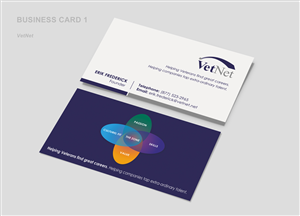 Stationery Design by logodentity for VetNet | Design: #1622493