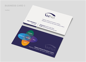Stationery Design by logodentity for VetNet | Design: #1622960