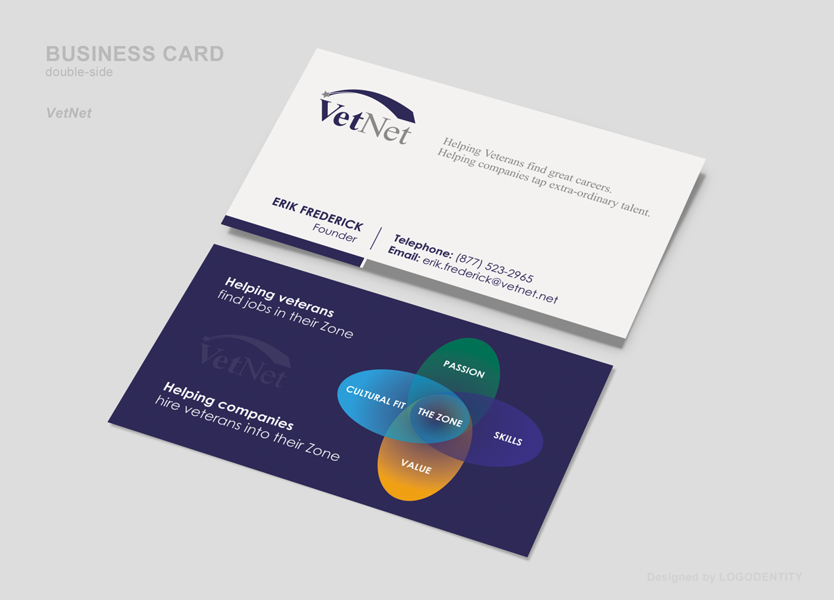 Stationery Design by logodentity for VetNet | Design #1640291