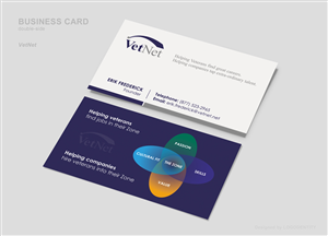 Stationery Design by logodentity for VetNet | Design: #1640291