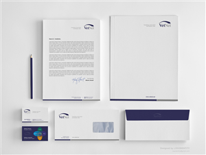 Stationery Design by logodentity for VetNet | Design: #1648578