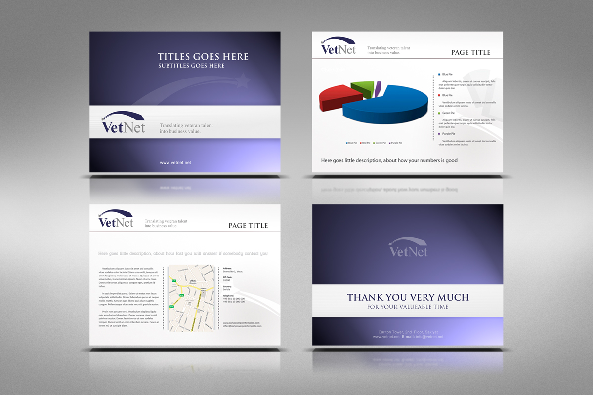 Stationery Design by logodentity for VetNet | Design #1648645