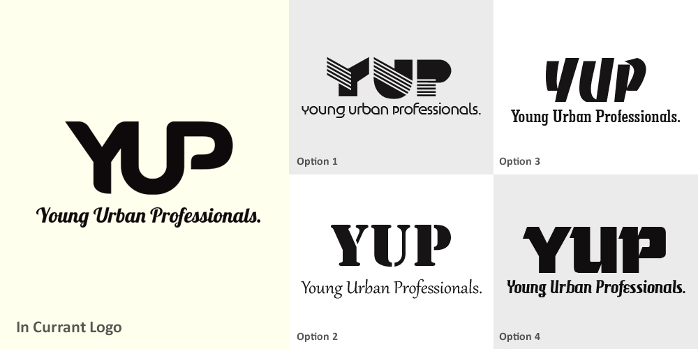 Logo Design by Anooshaa Kachhia for Young Urban Professionals | Design #5995374