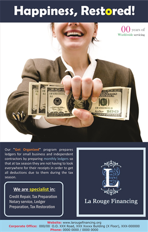 Design Publicitaire par koushikkora pour Bras Thermography & Wellness | Design : #1644075